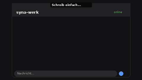 E-Mail sortieren — erste Frage an den Begleiter